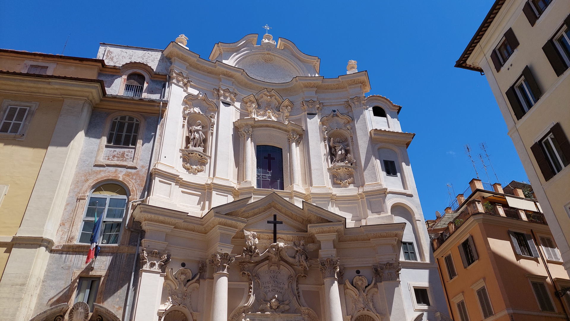 Iglesia de Santa María Maddalena en Campo Marzio | Turismo Roma